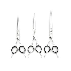 Professional Sawing Hair Shears Serrated blade 6 6.5 7 INCH Barber hair scissors Lyrebird HIGH CLASS 10PCS/LOT NEW