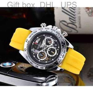 Chronograph watches designer Good watches wristwatch Luxury at selling noodles six rubber band men's entertainment fashion trend5YPL