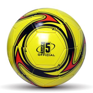 Bolas de Futebol Profissional Bola de Futebol TPU Tamanho 5 Vermelho Verde Equipe Jogo de Treinamento Bolas de Costura Máquina 230705