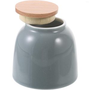 Storage Bottles Loose Leaves Cookie Tins Lids Sugar Bowl Jars Airtight Tea Canister Bags Small Containers Leaf Organizer