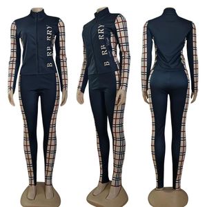 TrackSuits Womens Designer Tracksuits بدلة نسائية مجموعة رياضية مجموعة غير رسمية عرضية طباعة شارع الشارع زوجين مطابقة الملابس S-XXL