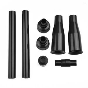 Garden Decorations Multi-function 8 PCS Black Plastic Fountain Nozzles With Extension Tubes Adapters Are Included To Fit All Water Pumps