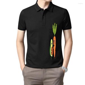 Męskie koszulki polo jesteś dobry gruby awokado męskie koszulki wegańskie śmieszne Guacamole Cartoon Food koszulka w stylu vintage Camisas topy
