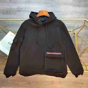 Herrenjacken Designer Italien Berühmter Luxus Herren Herbst Kanada Norden Kapuzenmantel Einfacher Pullover Bequeme P-Jacke Herrenbekleidung Winddicht ASL2