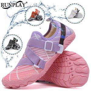 Vandringsskor Män Simning Vattenskor Kvinnor Barfota Aqua Skor Uppströms Utomhus Strandsandaler Yoga Flod Hav Dykning Surfing Vada Sneakers HKD230706