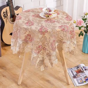 Nordic Modern Lace Table Clothes Wear-resistant Household Dust-proof and Decorative Coffee Table Long Table Cloth