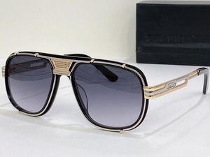 Realfine 5A Eyewear Carzal Legends Mod.665 888 Occhiali da sole di design di lusso per uomo donna con occhiali scatola di stoffa