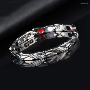 Strand Weight Loss Energy MagneticHealth Bangle Arthritis Men Twisted Magnetic Power Therapy Bracciale Sanità