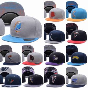 Mann Frau Eingebautes Ball Designer Baskball Flat Alle Team -Snapbacks Hut Stickerei verstellbare Fußball Basketball Fit Caps Sports Saded Hats m