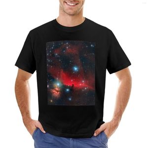 Herren Polos Horsehead Nebula T-Shirt Schnelltrocknende, schnell trocknende, einfarbige Herren-T-Shirts