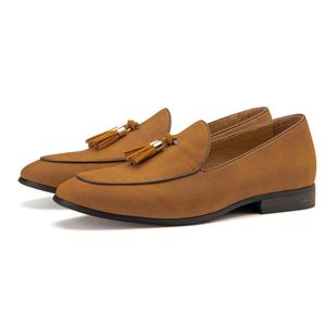 2023 nova moda masculina festa e casamento mocassins feitos à mão sapatos de couro masculino com fivela de ouro sapatos masculinos zapatos sapat a25