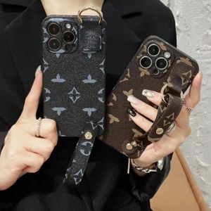 Wunderschöne LU-Leder-Handyhülle für iPhone 15, 14, 13, 12, 11 Pro Max, Designer-Riemen, hochwertige Geldbörse, 18, 17, 16, 15pro, 14pro, 13pro, 12pro, 11pro, X, XS, 7, 8 Hüllen mit Logo-Box 0701