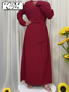 Sprzedaż odzieży etnicznej moda damska sukienki dubaj formalna Khimar długa szata islamska uzasadniona sukienka Abayas muzułmańska kobieta Ramadan