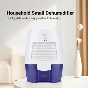 Other Home Garden Portable Dehumidifier Air Purifier USB Mute Moisture Absorbers Dryer For Room Office Kitchen Deodorizer 230731