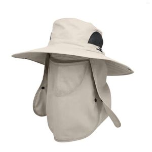 Wide Brim Hats Removable Sun Hat Dayan Summer Climbing Fishing Outdoor