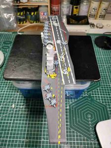 Model Set Model 1/700 Vikramaditya Aircraft Carrier 3D Printing Aircraft Carrier Model Resin Ship Model Printing Self-made Transformation HKD230706