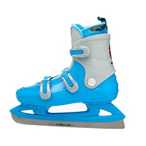 Buz Paten Heilong Hokey Paten Ayakkabıları Paslanmaz Çelik Top Bıçak Bıçağı ile PVC Ayakkabı Kabuğu Termal Polar Su Geçirmez Yeni Başlayan Yetişkin 230706
