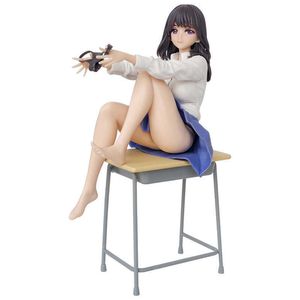 Akcja Figury 22 cm Anime Wind Gown After Classroom Pants biurko Kazekaoru seksowna dziewczyna figur