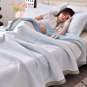 Bedding Sets Blankets Cotton Summer Quilt Soft Comforter Super Bedspread With Pillowcase King Size