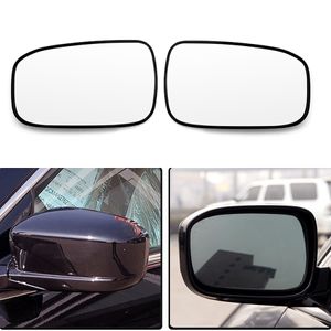 For Honda Accord 7th Generation 2.0 2003 - 2007 Replace Rearview Mirror Lenses Exterior Side Reflective Glass Lens Round Buckle