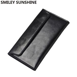 Slim Genuine Leather Women Wallet Female Long Clutch Coin Purses Luxury Design Wallets and Purses Ladies Card Holder Vallet 2022