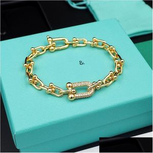 Charm Bracelets Luxurys Designers Bracelet Women Trend Fashion Versatile Jewelry Good Nice Drop Delivery Dhjnb