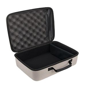 Suprimentos de arquivo Caixa de armazenamento do projetor para JMGO O1 Hard EVA Travel Carry Bag Double Slider Design Large Capacity Protective Case 230706