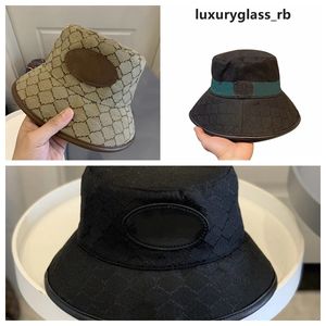 Tasarımcılar Kova Şapka Başkanı Erkek Kadın Beyzbol Kapakları Beanie Casquettes Pilted Hats Balıkçı Kovaları Şapkalar Patchwork