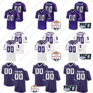 Camisas personalizadas de futebol americano universitário NCAA TCU Horned Frogs Fox Huddleston Ibukun-Okeyode Jones Lingren Misi Mitchell Oyewale Williams Armstrong Baldwin Banks Bax