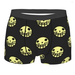 Mutande Duncan Skull Emblem Total Drama Chef Hatchet Animated Breathbale Mutandine Intimo da uomo Stampa Pantaloncini Boxer Slip