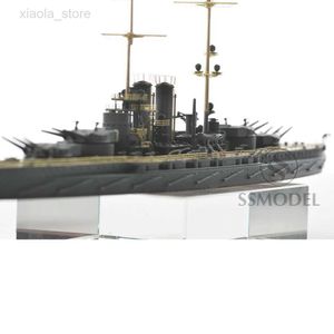 Modelluppsättning DX/S 1/700 Joint Forces Dreadnought 3D-utskrift Harts Skeppsleksak Modell Självgjord Vit Modell HKD230706