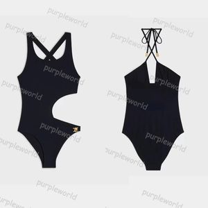 Classic Woman One Piece Swimwear Designer Swimsuit Summer Beach Bathing Suits lady Backless Bikinis