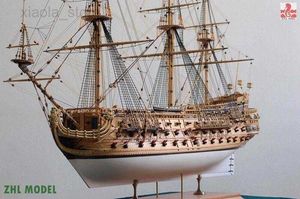 1/50 Scale Wooden Model Ship Kit - San Felipe 1690, 47