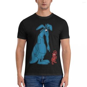 Polos masculinos Ant And Aardvark Classic T-Shirt Shirts Graphic Tees Roupas Masculinas Plus Size T Manga Longa