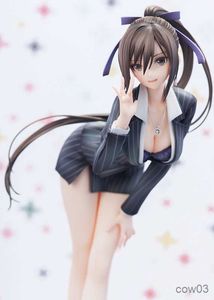 Action Toy Figures 20CM Anime Game Shining Heart Sakuya Female Teacher Ver. Pvc Action Figure Model Doll Collection Figurine Toy R230706