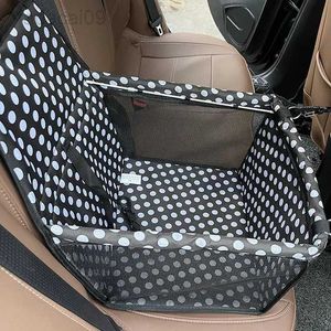 "Small Breathable Waterproof Pet Dog Cat Car Seat Bag Carriers Mat Blanket Cover Protector Mat" HKD230706