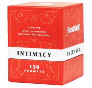 Carte per mazzi di intimità BestSelf all'ingrosso per coppie con 150 spunti di conversazione per costruire relazioni
