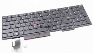 Keyboards 100New US for Lenovo Thinkpad E580 E585 E590 E595 T590 P53S L580 L590 P15S P52 P53 English Laptop Backlit Keyboard x0706