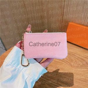 Key Rings PU Leather Keychain Men Women Key Holder Organizer Pouch Cow Split Car Key Classic Purse Zipper Wallet Housekeeper Key Case Mini Card Bagpu J230707