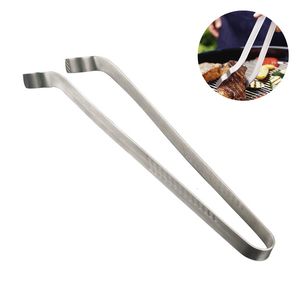 BBQ Grills LMETJMA Stainless Steel Tongs Grill for Tweezers Long Food Clip Kitchen Cooking Tools KC0147 230706