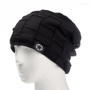 Boinas lã unissex ladeada de gorro forro maconha lã de inverno quente alongamento macio e macio para homens e mulheres críticas de moda