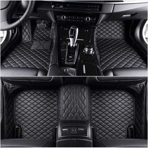 Pet Seat Cover Custom Floor Mat for BMW E60 5 Series 2004 2005 2006 2007 2008 2009 2010 Interior Details Car Accessories Carpet HKD230706