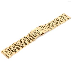 Watch Bands Strap Adjustable Gold Band Parts Light Weight For Repair Shop Friends