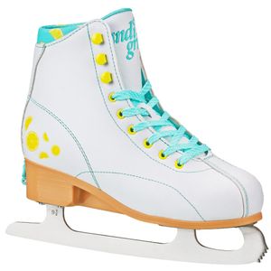 Ice Skates MEIZHI Lucy Girl's Adjustable Skate Reinforced Foot Binding Waterproof Inner Pad Lining Woven Softtouch Liner 230706