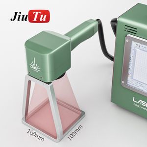 Jiutu nyaste flexibel handhållen bärbar 20W High Power Mini Laser Machine Exakt Marking