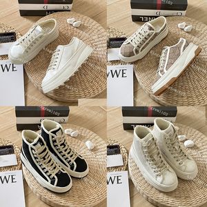 Designer Tennis 1977 Sneakers Screener Scarpe casual Scarpe da uomo Vintage Run Trainer Interlocking Top Low Cup Scarpa in tela Stampa Moda Sneaker ricamata