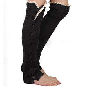 Womens Boot Socks Women for Knitted Leg Warmers for Boots Toppers260i