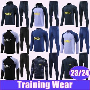 2023 2024 Kane Hojbjerg Son Training Wear Jacket Scarcer Courseys Skipp Richarlison Perisic Romero Kulusevski Lucas Half Zip Football