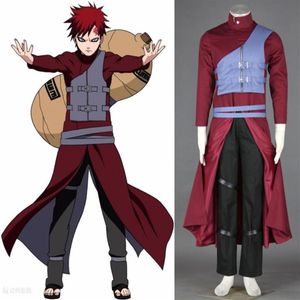 Naruto Shippuden Naruto Sabaku No Gaara cosplay costume Halloween2517