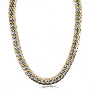 Chains AMUMIU Lose Money Promotion! Fashion Long Men Necklace Chain Link Byzantine Jewelry HZN173